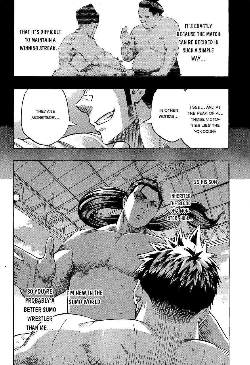 Hinomaru Zumou Chapter 24 #5