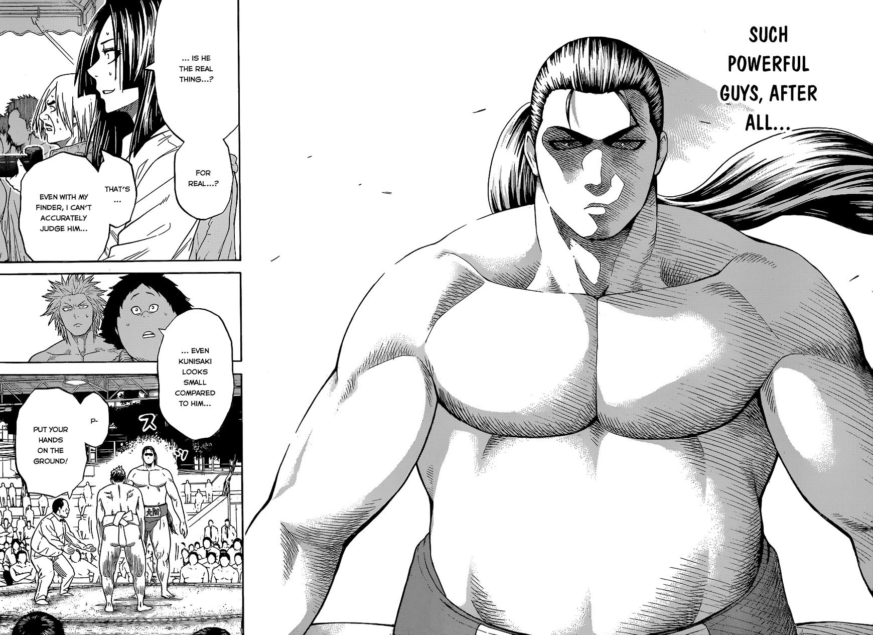 Hinomaru Zumou Chapter 23 #11