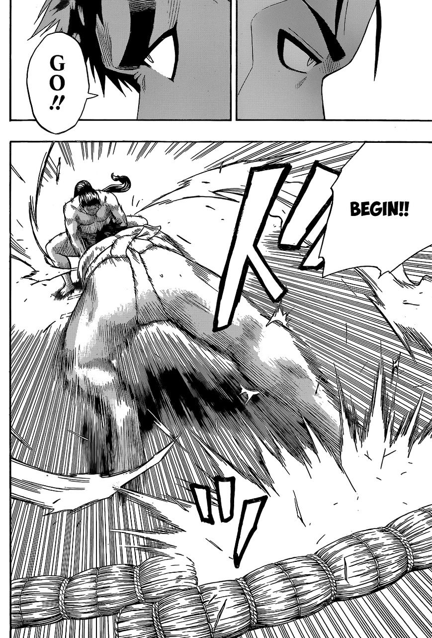 Hinomaru Zumou Chapter 23 #14