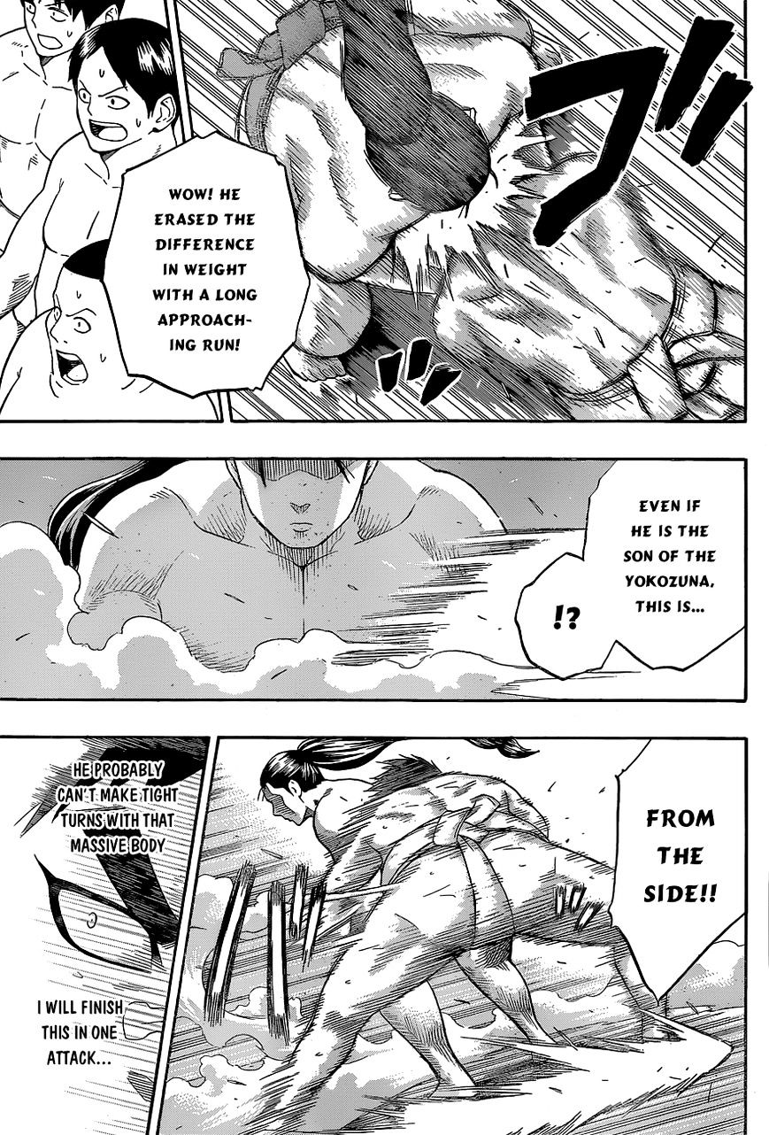 Hinomaru Zumou Chapter 23 #15