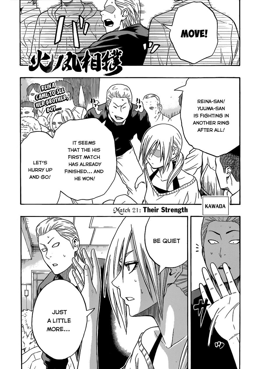 Hinomaru Zumou Chapter 21 #2