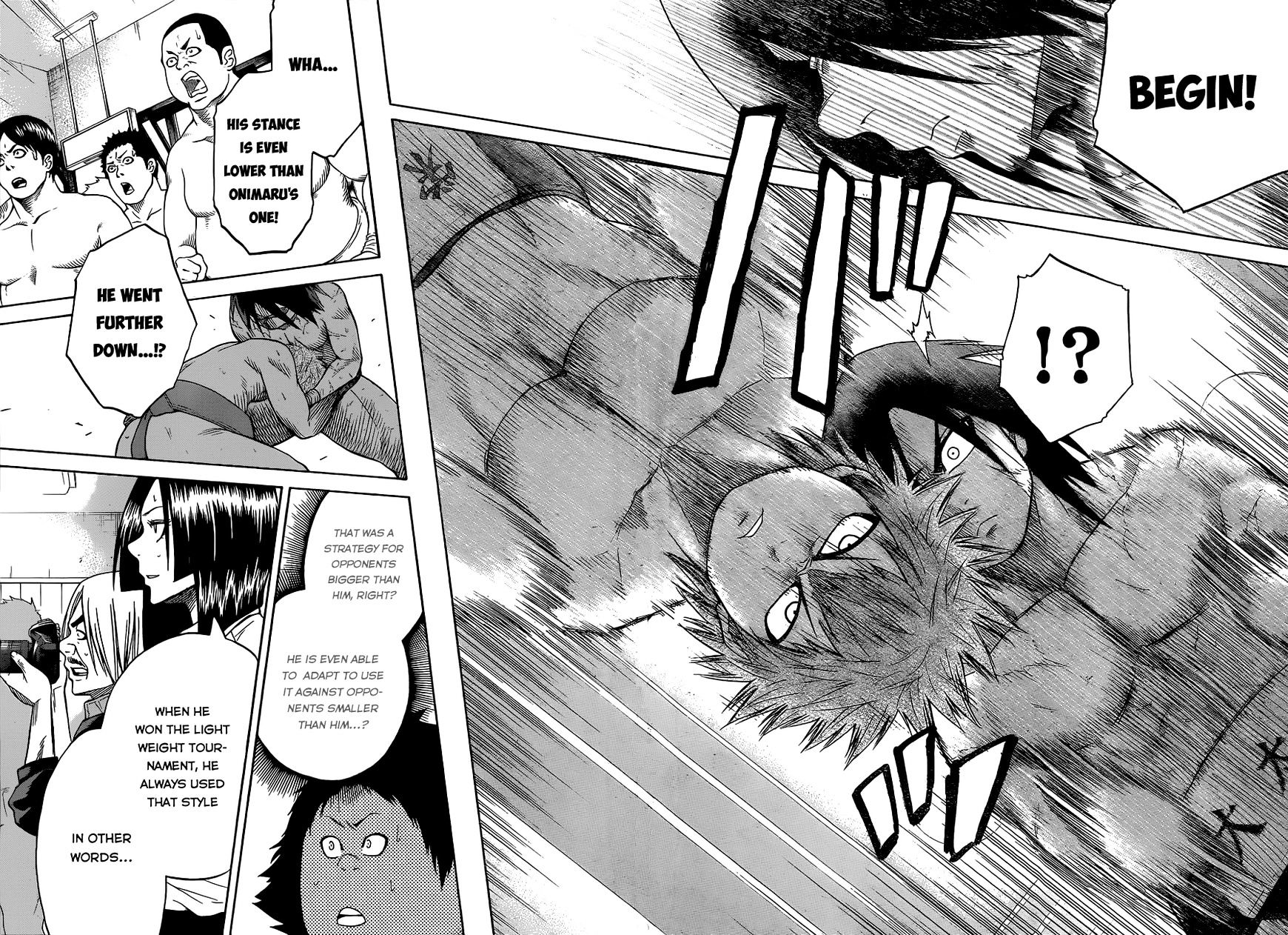 Hinomaru Zumou Chapter 21 #5