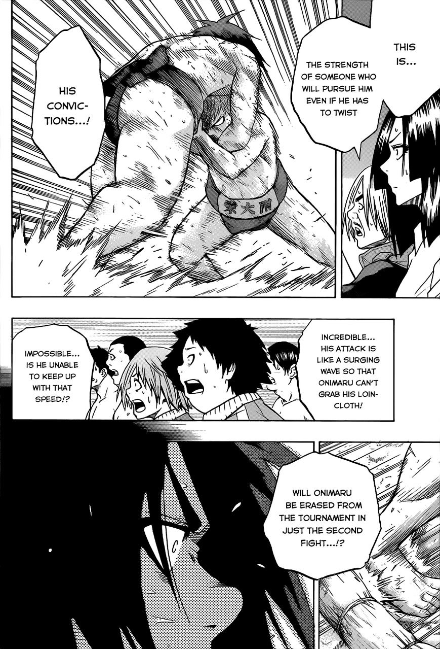 Hinomaru Zumou Chapter 21 #14