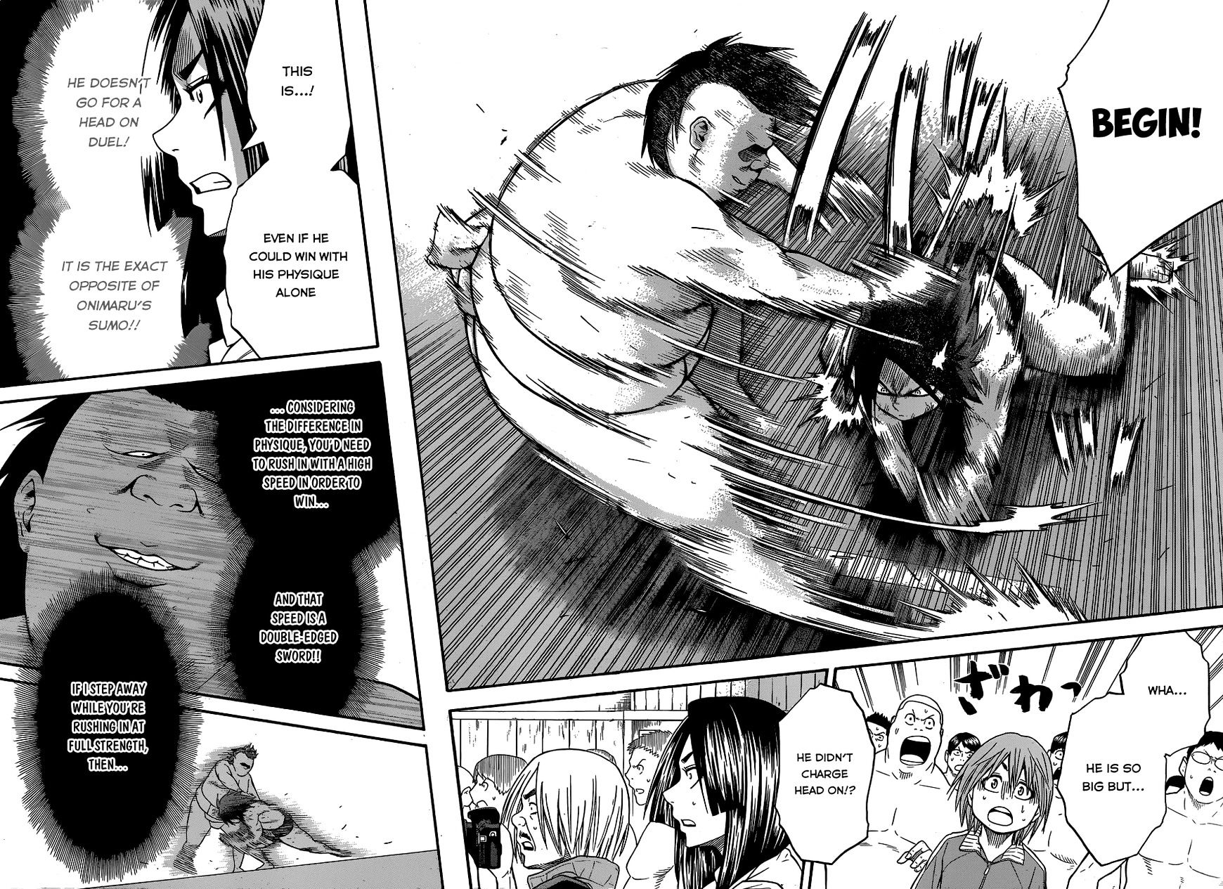 Hinomaru Zumou Chapter 19 #11