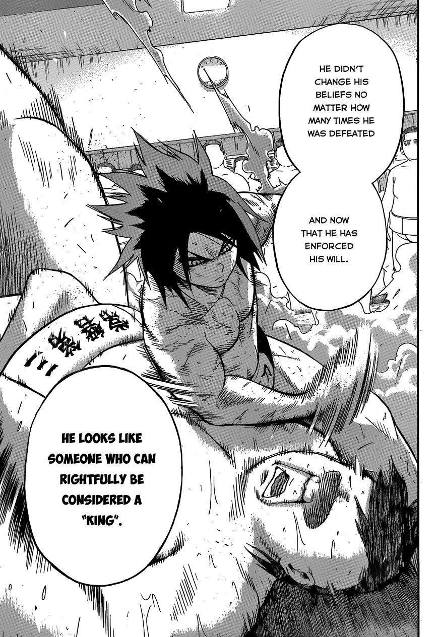 Hinomaru Zumou Chapter 19 #15