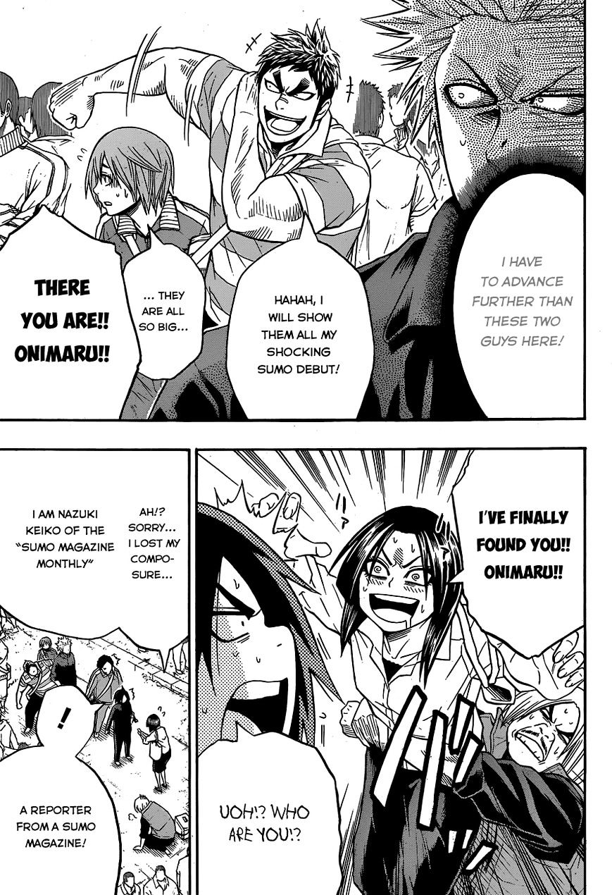 Hinomaru Zumou Chapter 18 #4