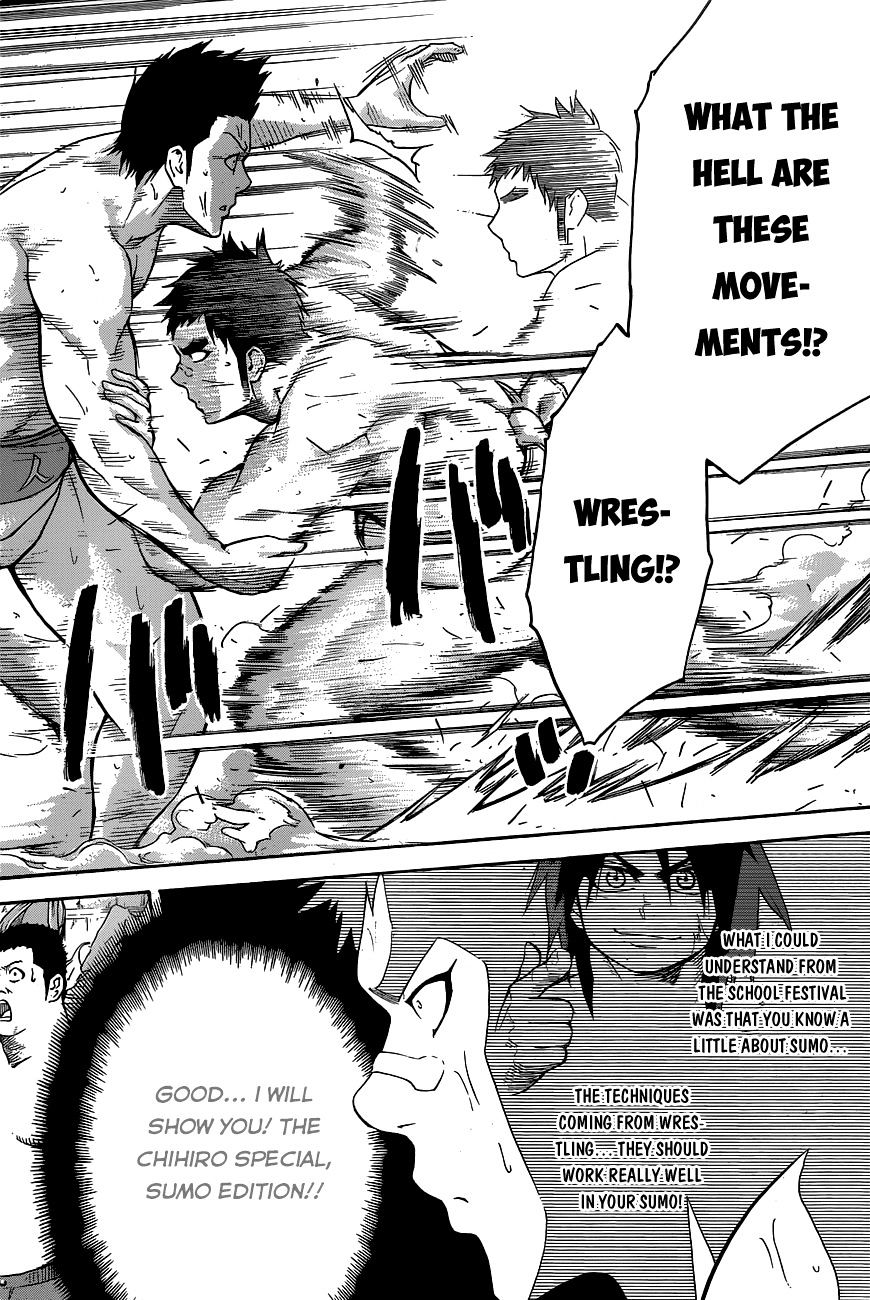 Hinomaru Zumou Chapter 18 #11