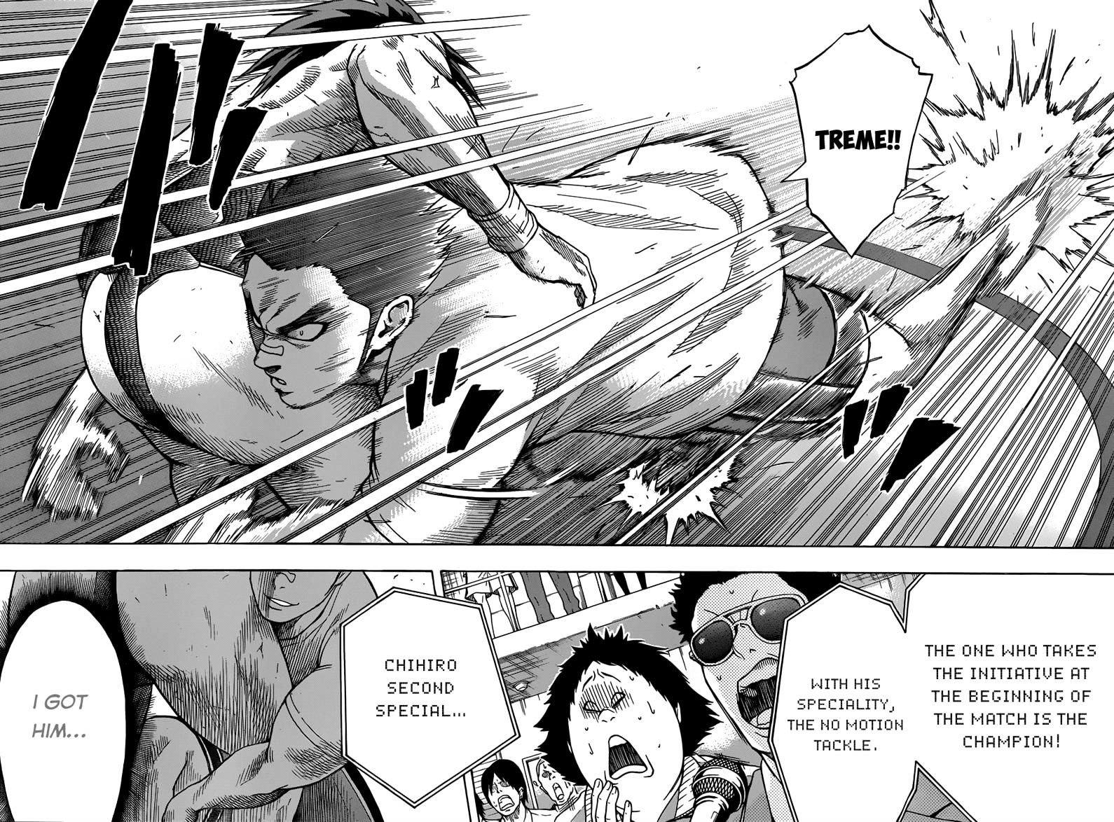 Hinomaru Zumou Chapter 14 #14