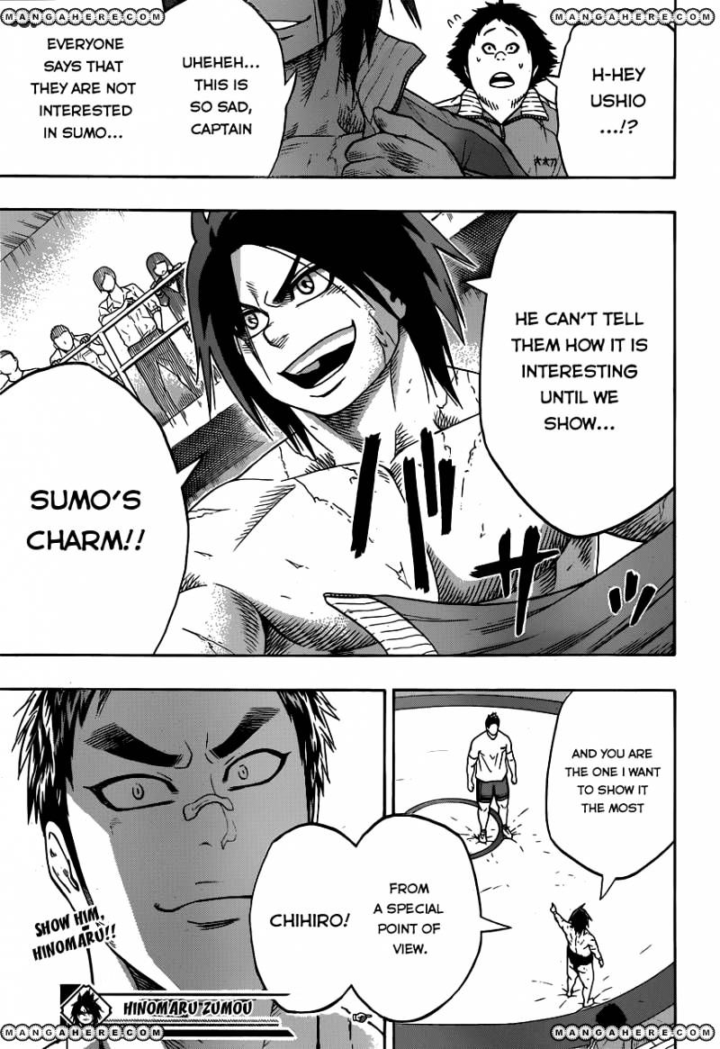 Hinomaru Zumou Chapter 13 #19