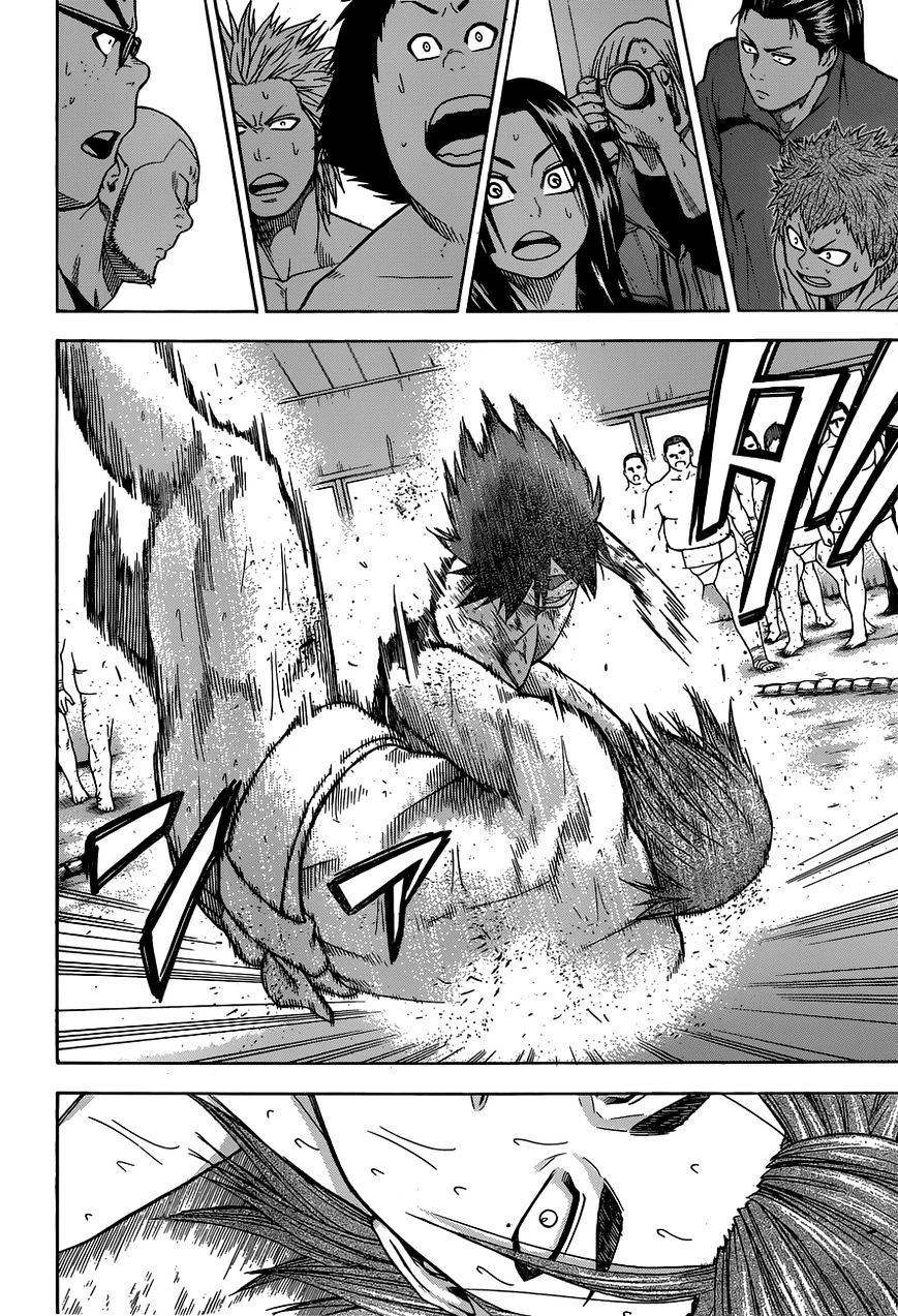 Hinomaru Zumou Chapter 10 #16