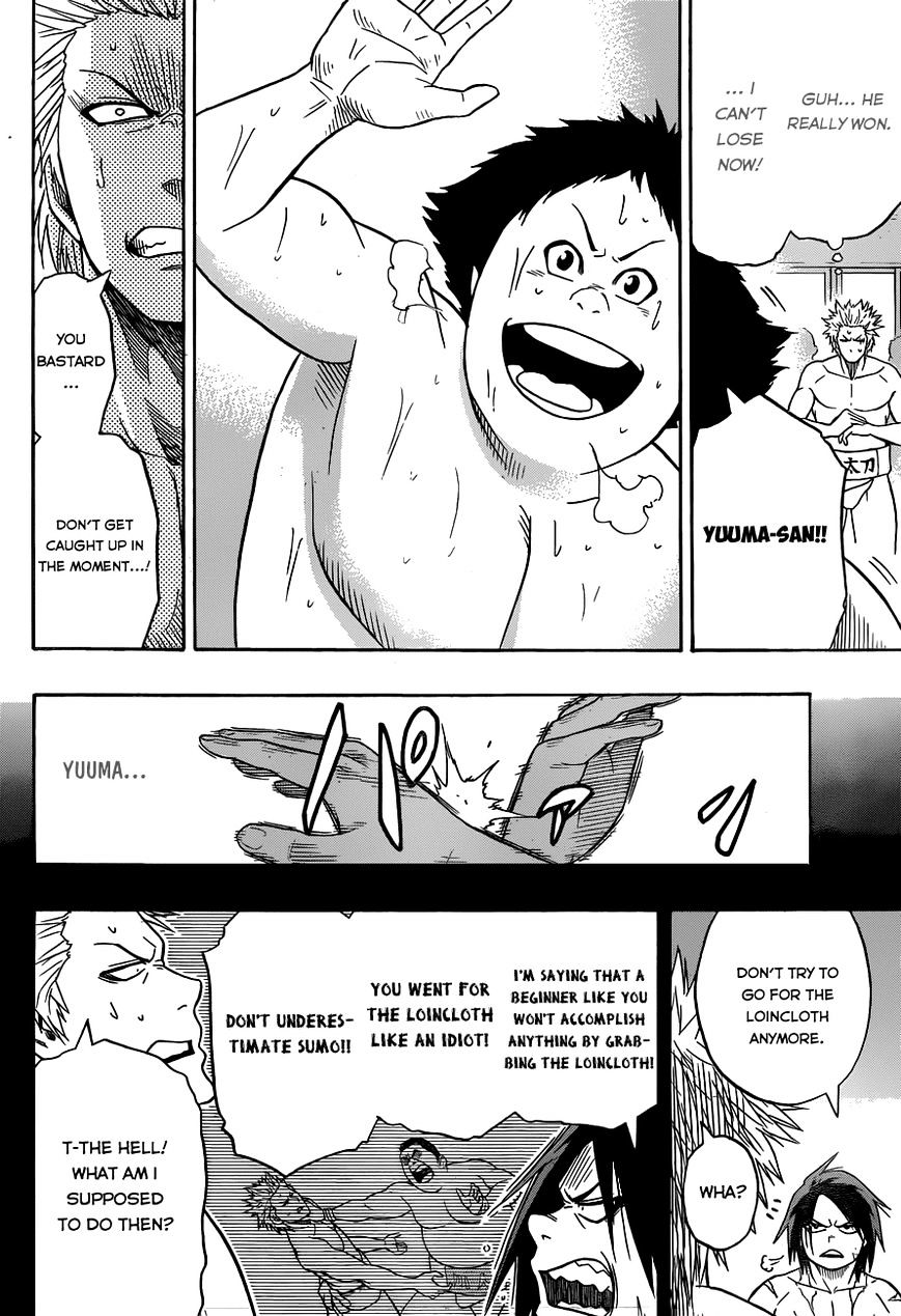 Hinomaru Zumou Chapter 7 #14