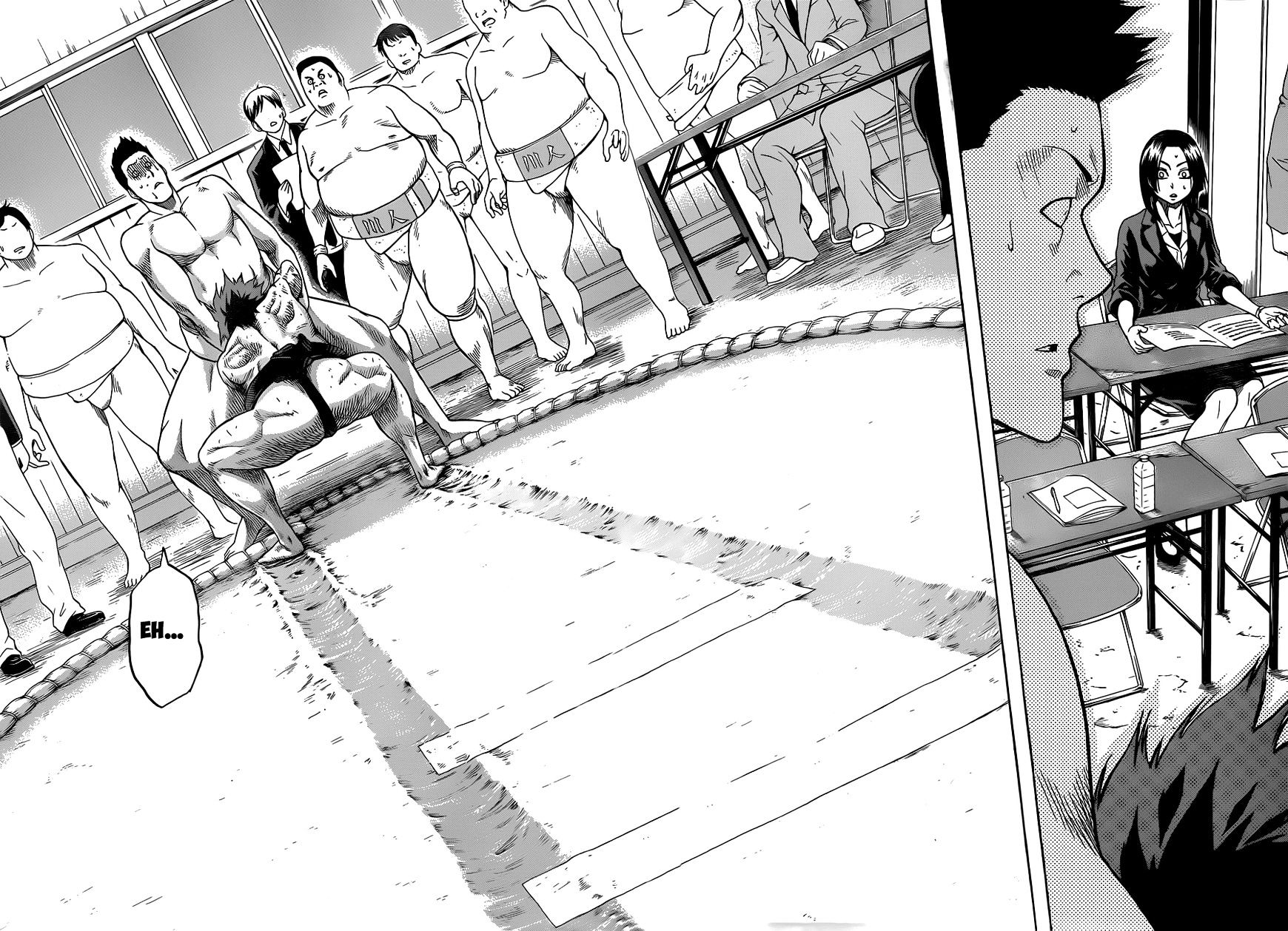 Hinomaru Zumou Chapter 5 #18