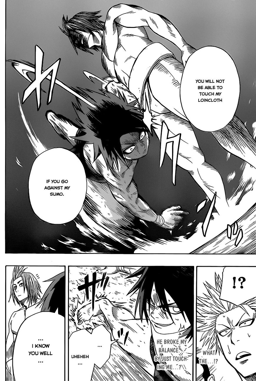 Hinomaru Zumou Chapter 4 #6