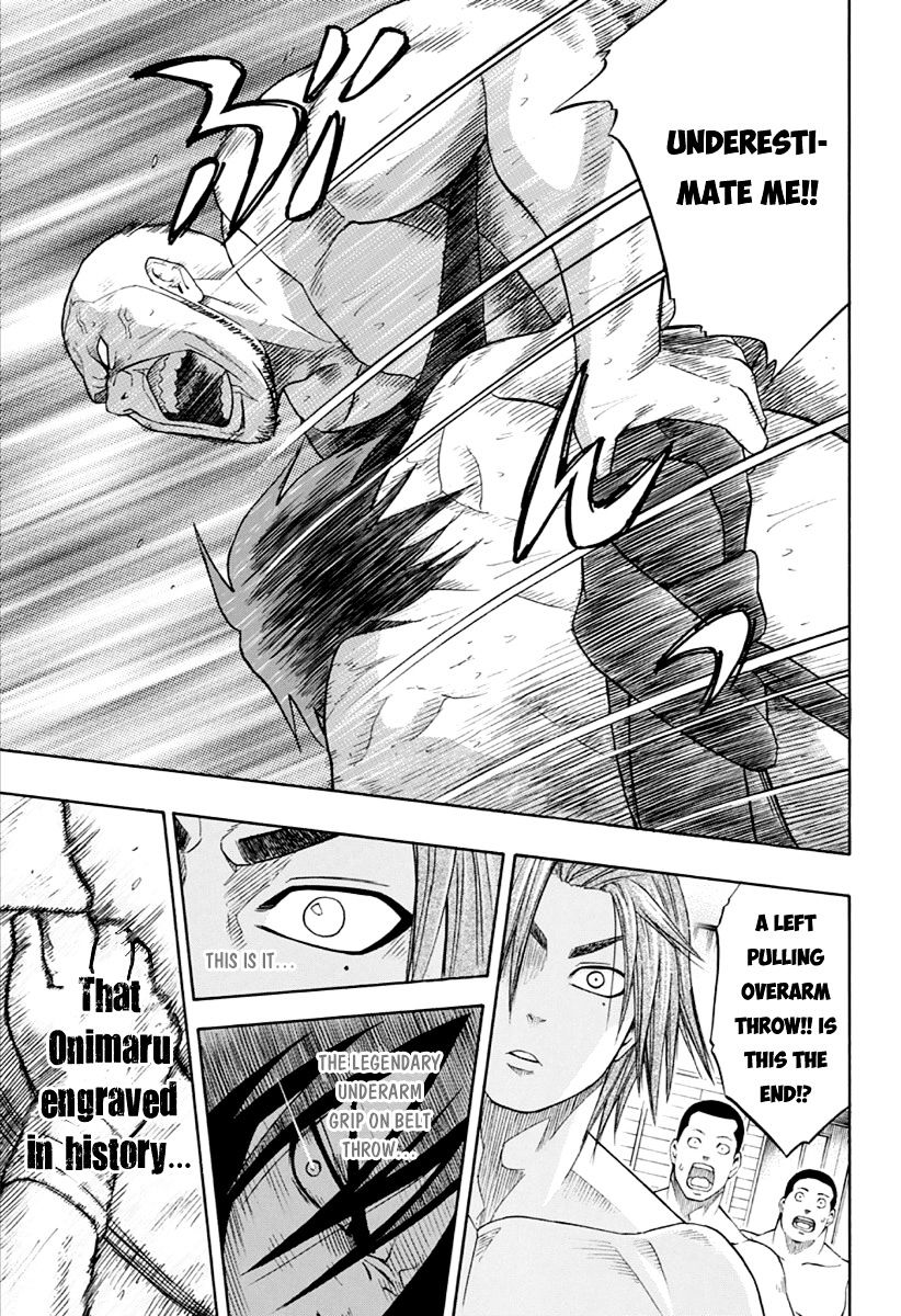 Hinomaru Zumou Chapter 3 #20