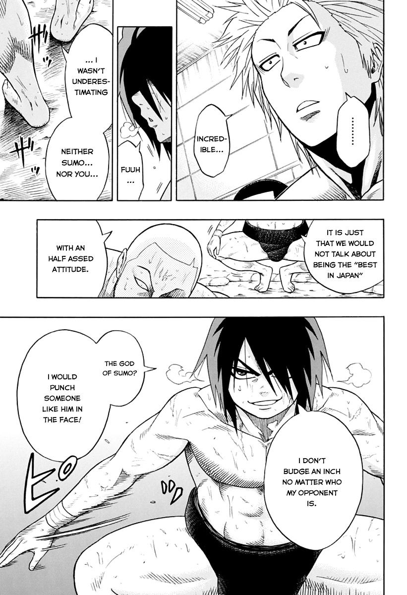 Hinomaru Zumou Chapter 3 #23