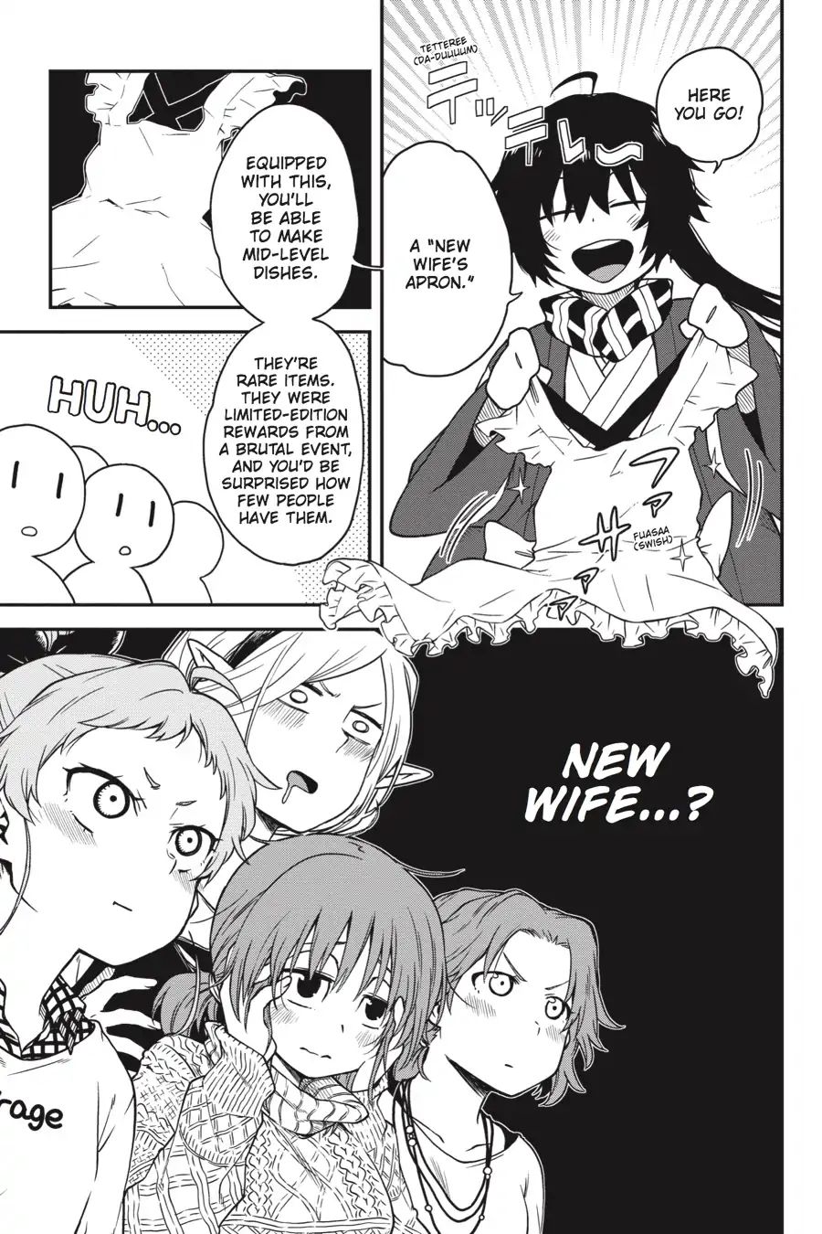 Log Horizon - Nishikaze No Ryodan Chapter 64 #19