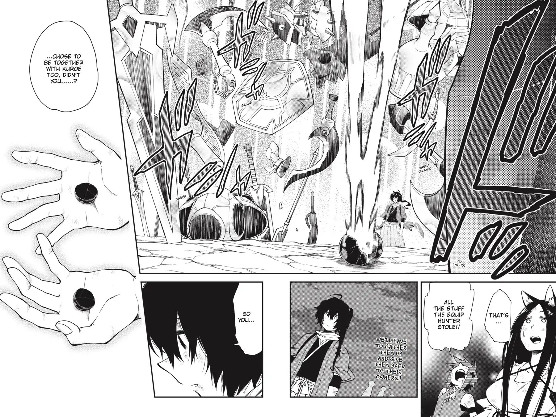 Log Horizon - Nishikaze No Ryodan Chapter 63 #10