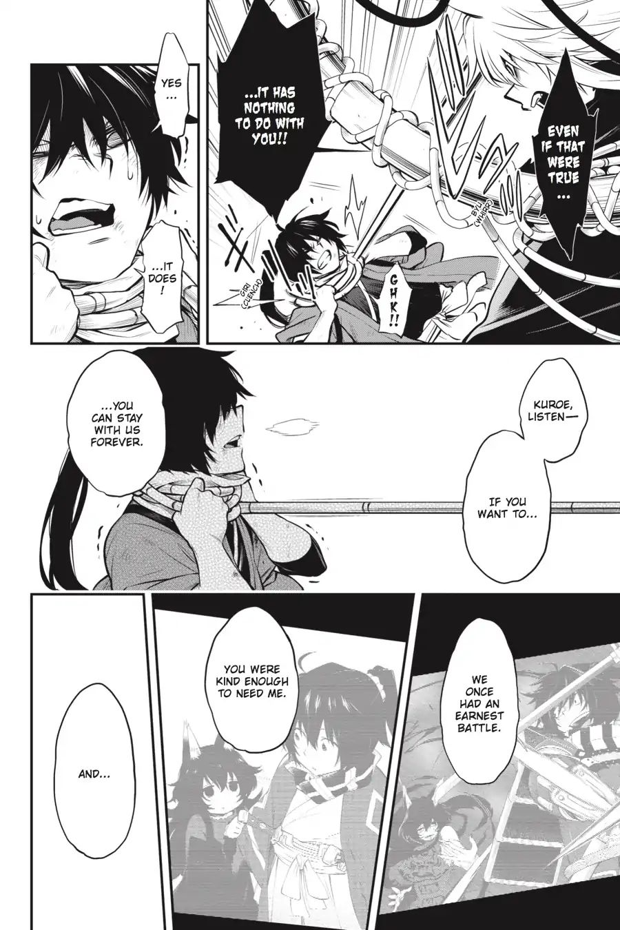 Log Horizon - Nishikaze No Ryodan Chapter 58 #17