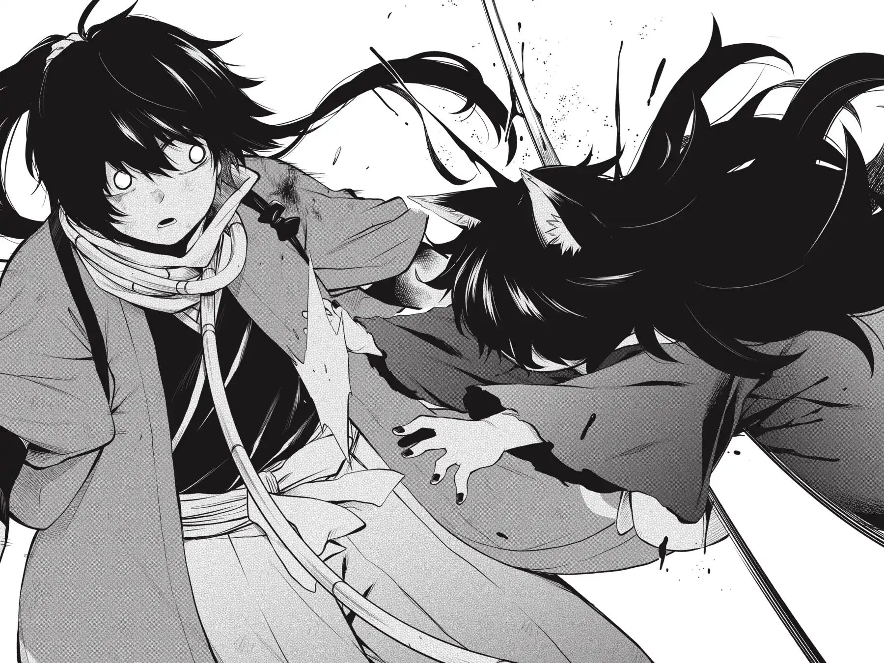 Log Horizon - Nishikaze No Ryodan Chapter 58 #21