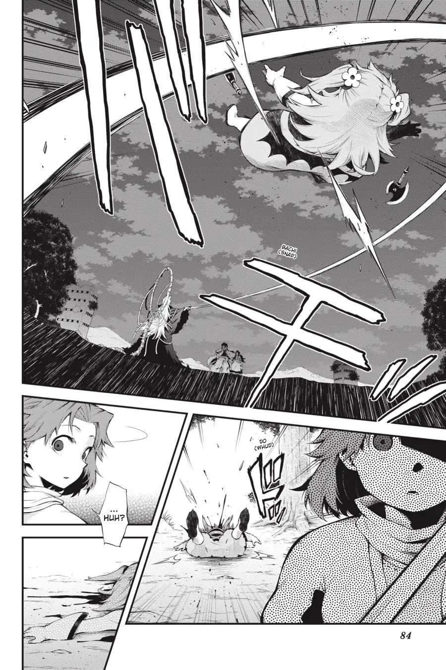 Log Horizon - Nishikaze No Ryodan Chapter 57 #2