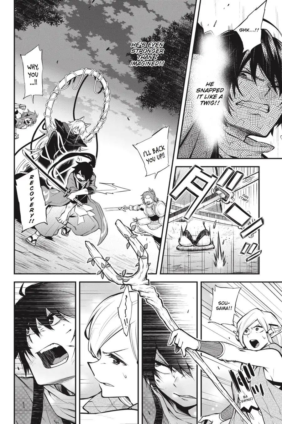 Log Horizon - Nishikaze No Ryodan Chapter 57 #21