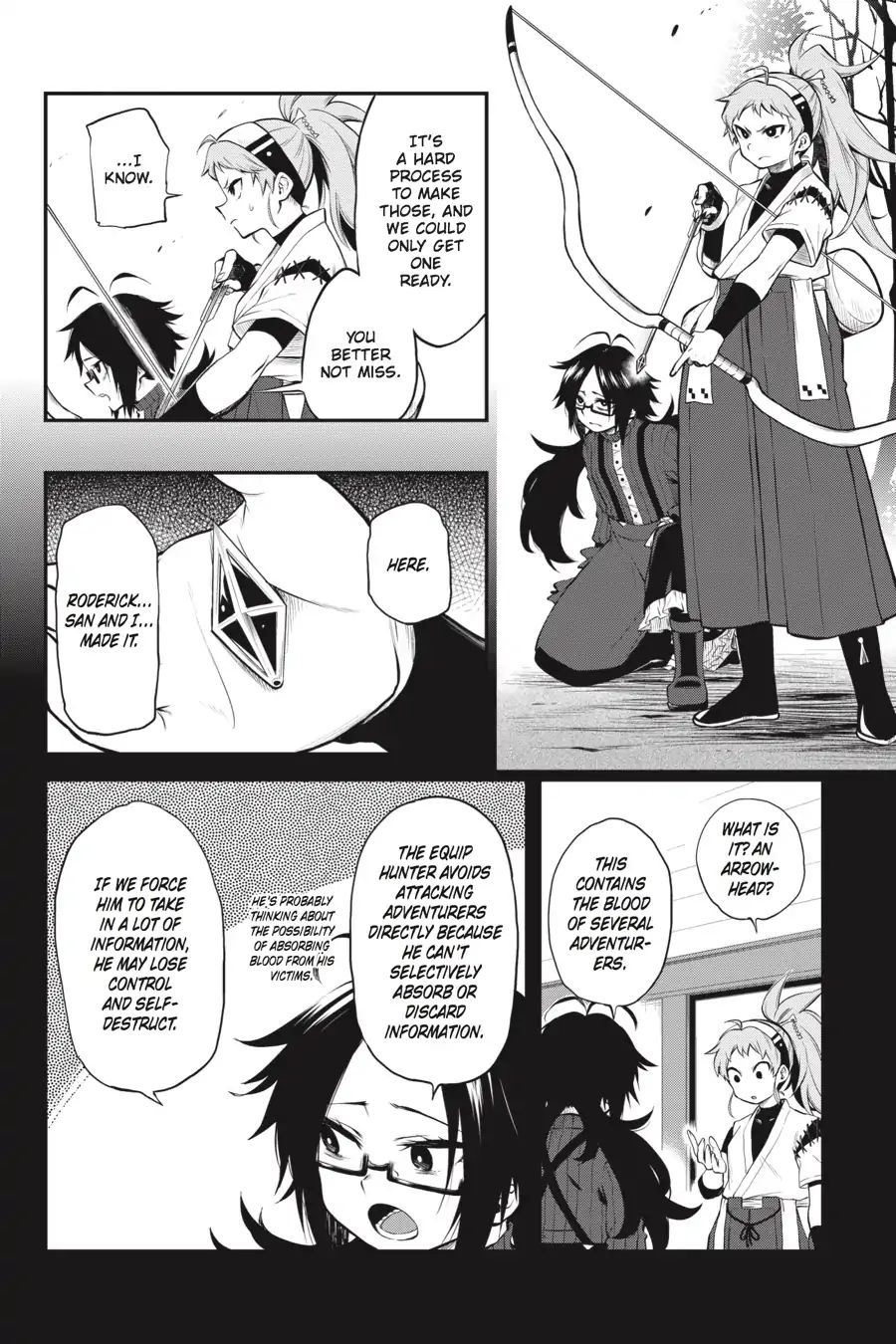 Log Horizon - Nishikaze No Ryodan Chapter 57 #23