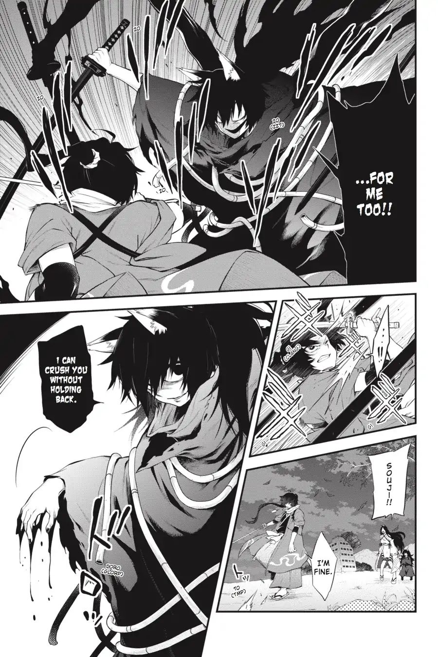 Log Horizon - Nishikaze No Ryodan Chapter 56 #12