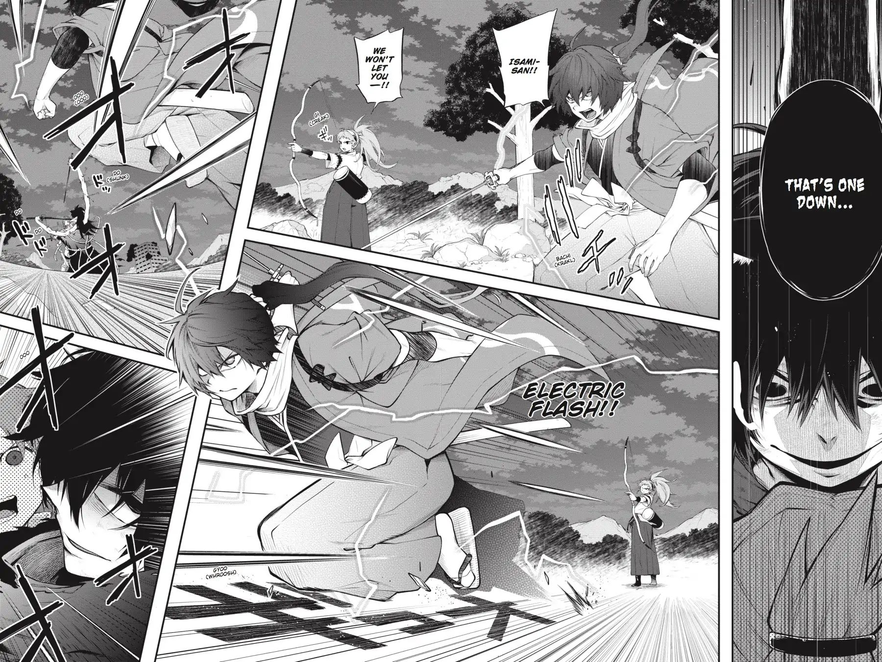 Log Horizon - Nishikaze No Ryodan Chapter 56 #23