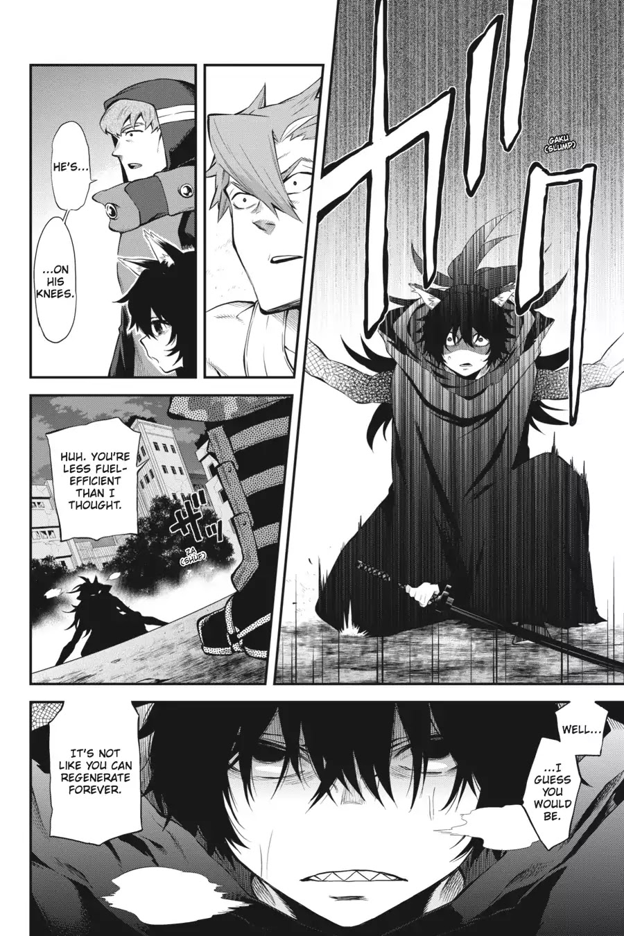 Log Horizon - Nishikaze No Ryodan Chapter 51 #12