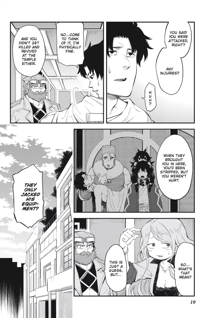 Log Horizon - Nishikaze No Ryodan Chapter 48 #11