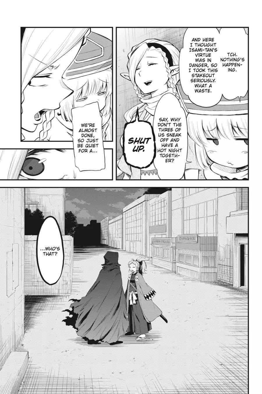 Log Horizon - Nishikaze No Ryodan Chapter 48 #20