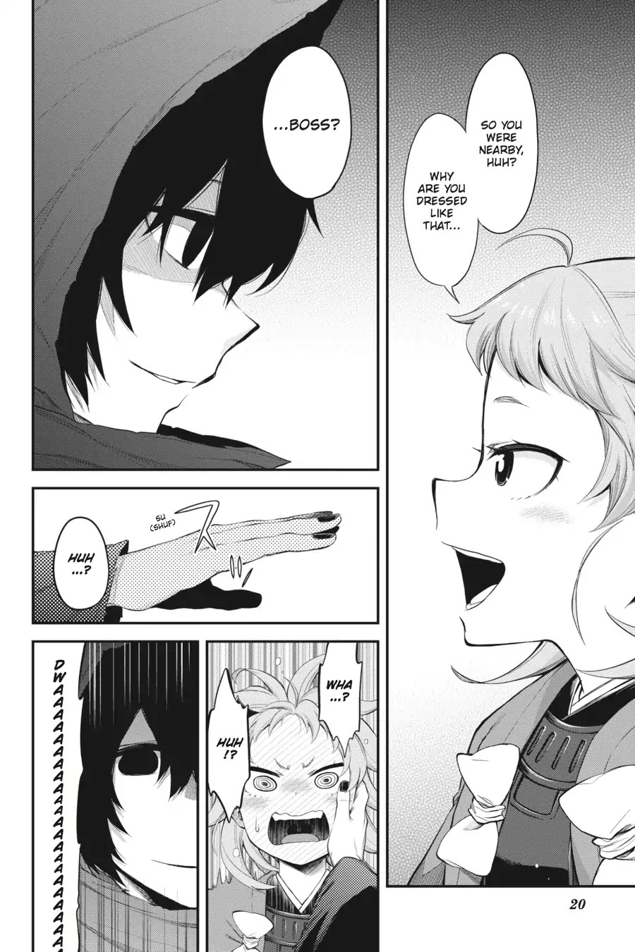 Log Horizon - Nishikaze No Ryodan Chapter 48 #21