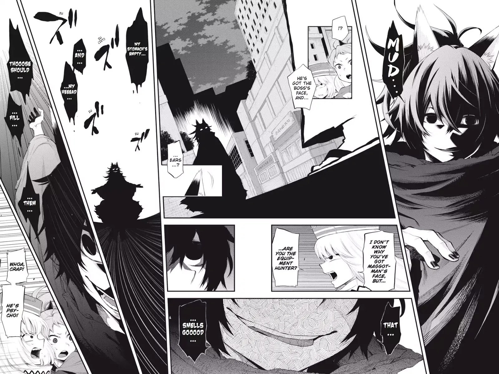 Log Horizon - Nishikaze No Ryodan Chapter 48 #23