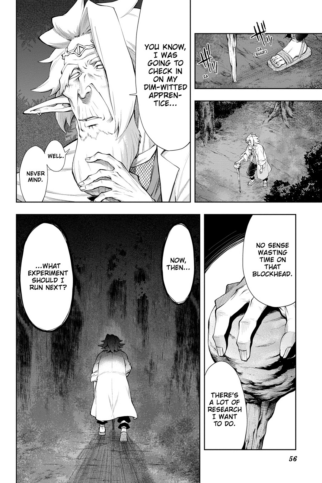 Log Horizon - Nishikaze No Ryodan Chapter 44 #4