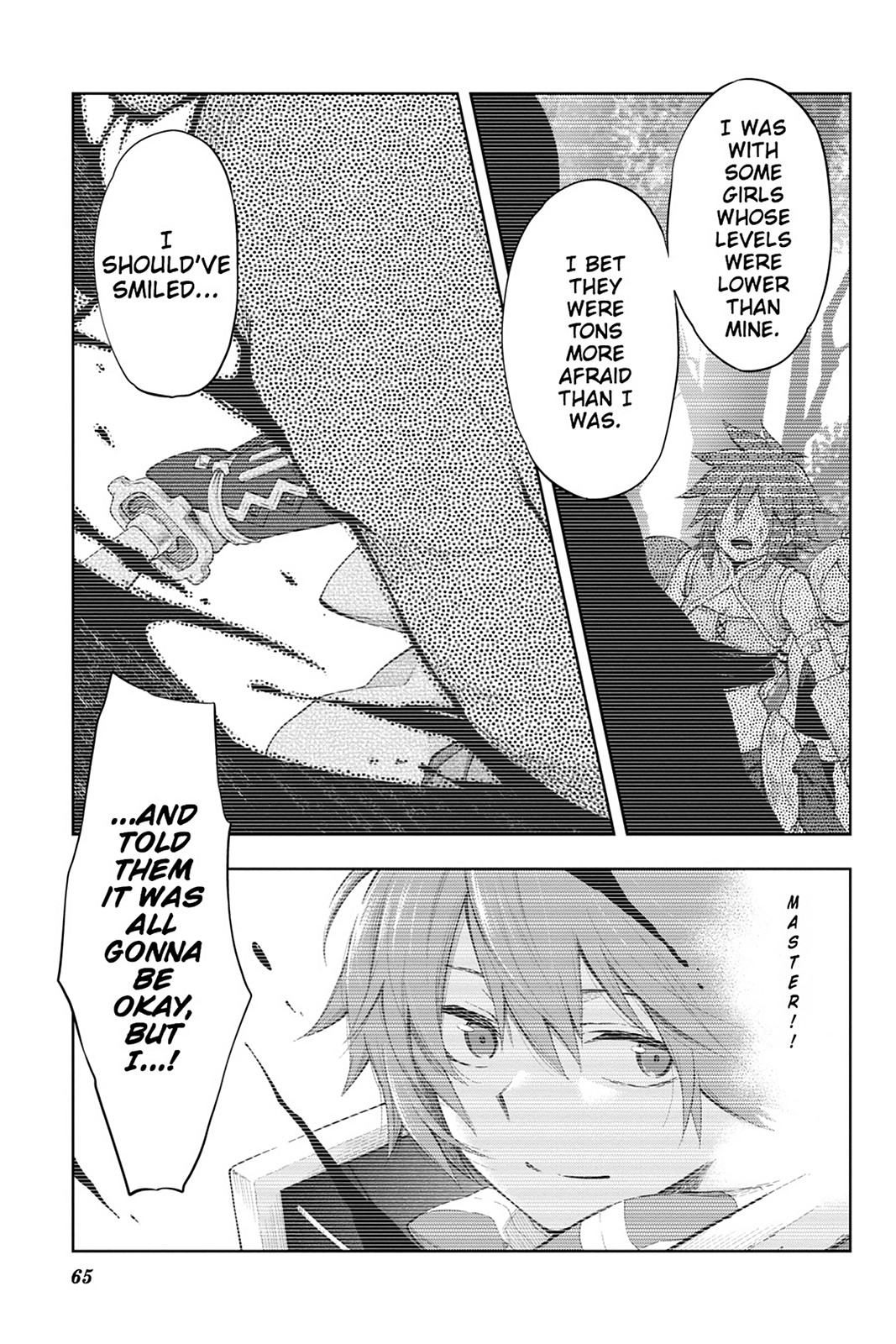 Log Horizon - Nishikaze No Ryodan Chapter 44 #13