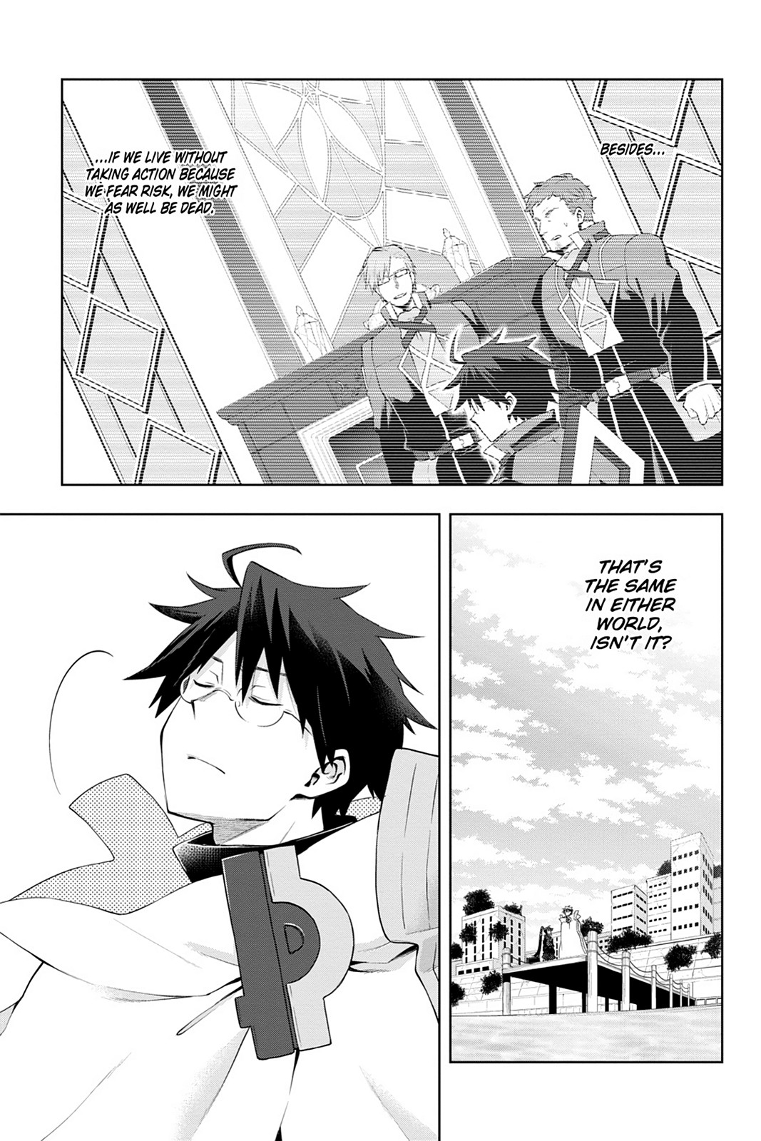 Log Horizon - Nishikaze No Ryodan Chapter 44 #23