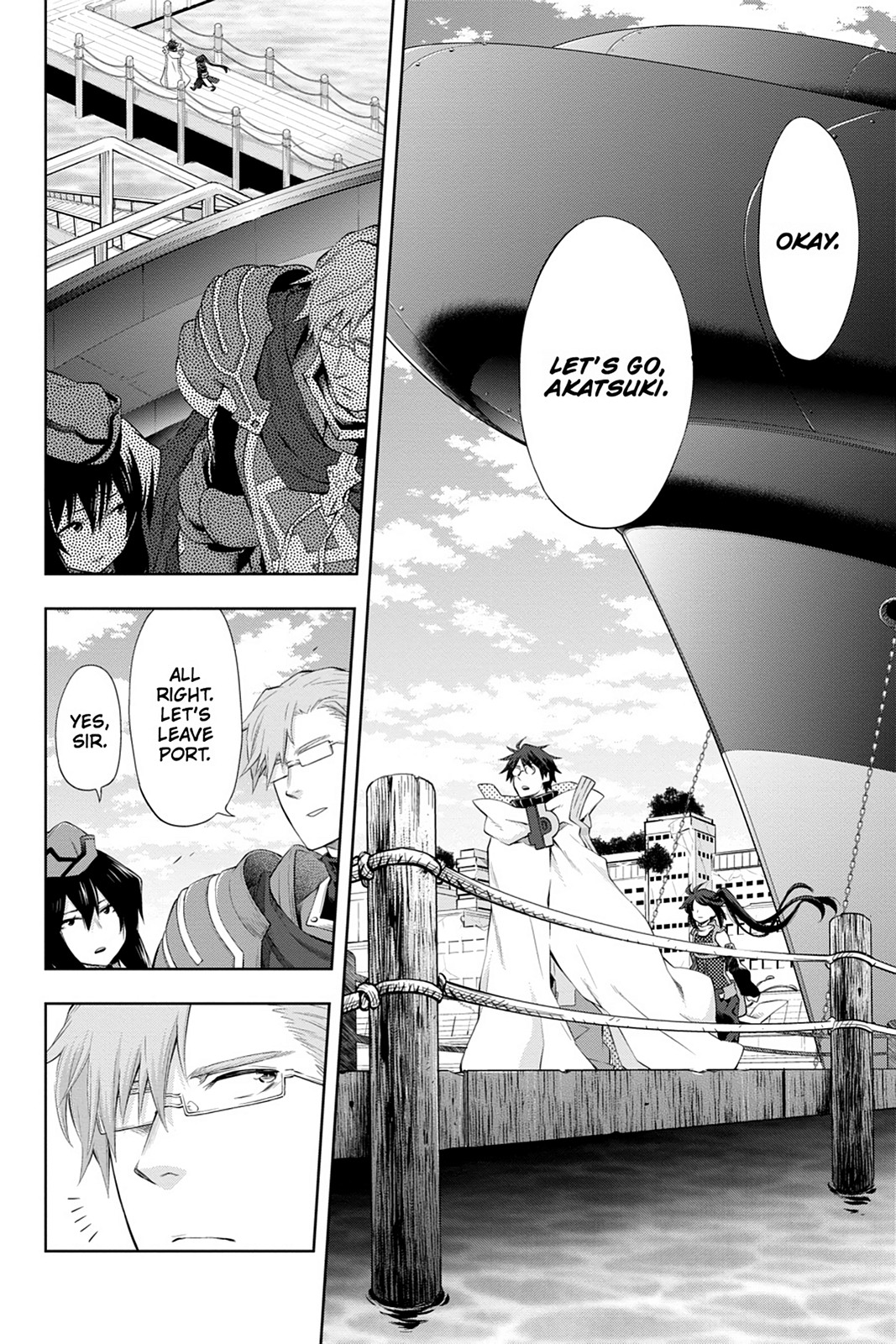 Log Horizon - Nishikaze No Ryodan Chapter 44 #24