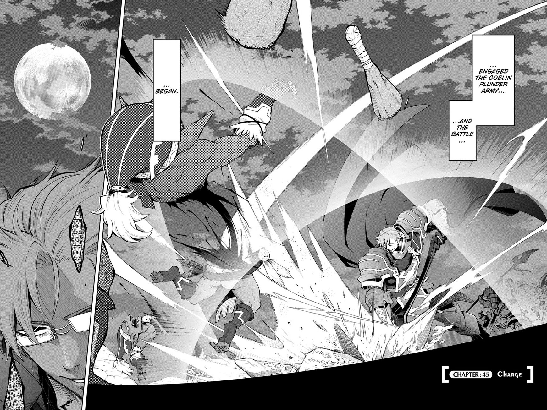 Log Horizon - Nishikaze No Ryodan Chapter 45 #2