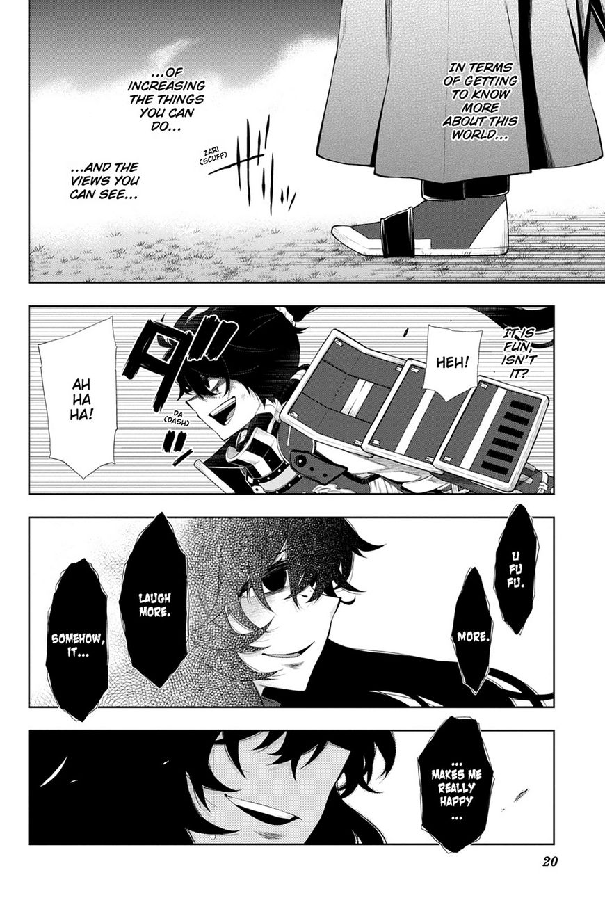 Log Horizon - Nishikaze No Ryodan Chapter 42 #21