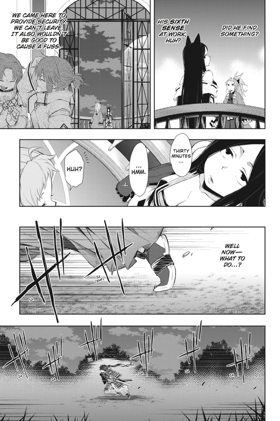 Log Horizon - Nishikaze No Ryodan Chapter 41 #4