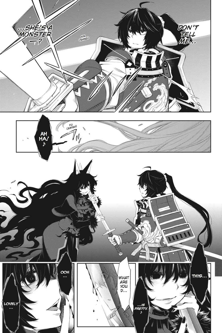 Log Horizon - Nishikaze No Ryodan Chapter 41 #8