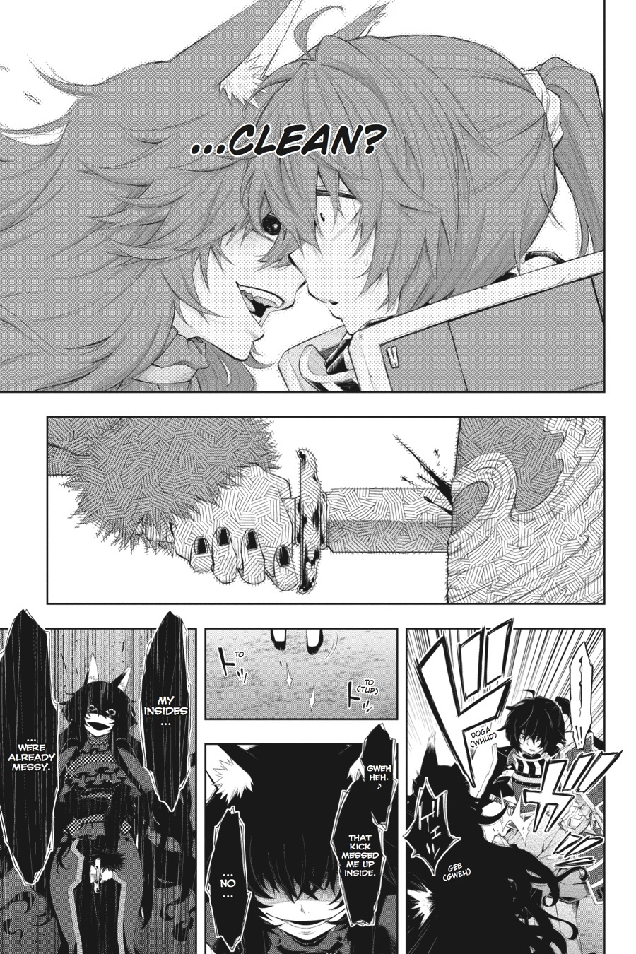 Log Horizon - Nishikaze No Ryodan Chapter 41 #10