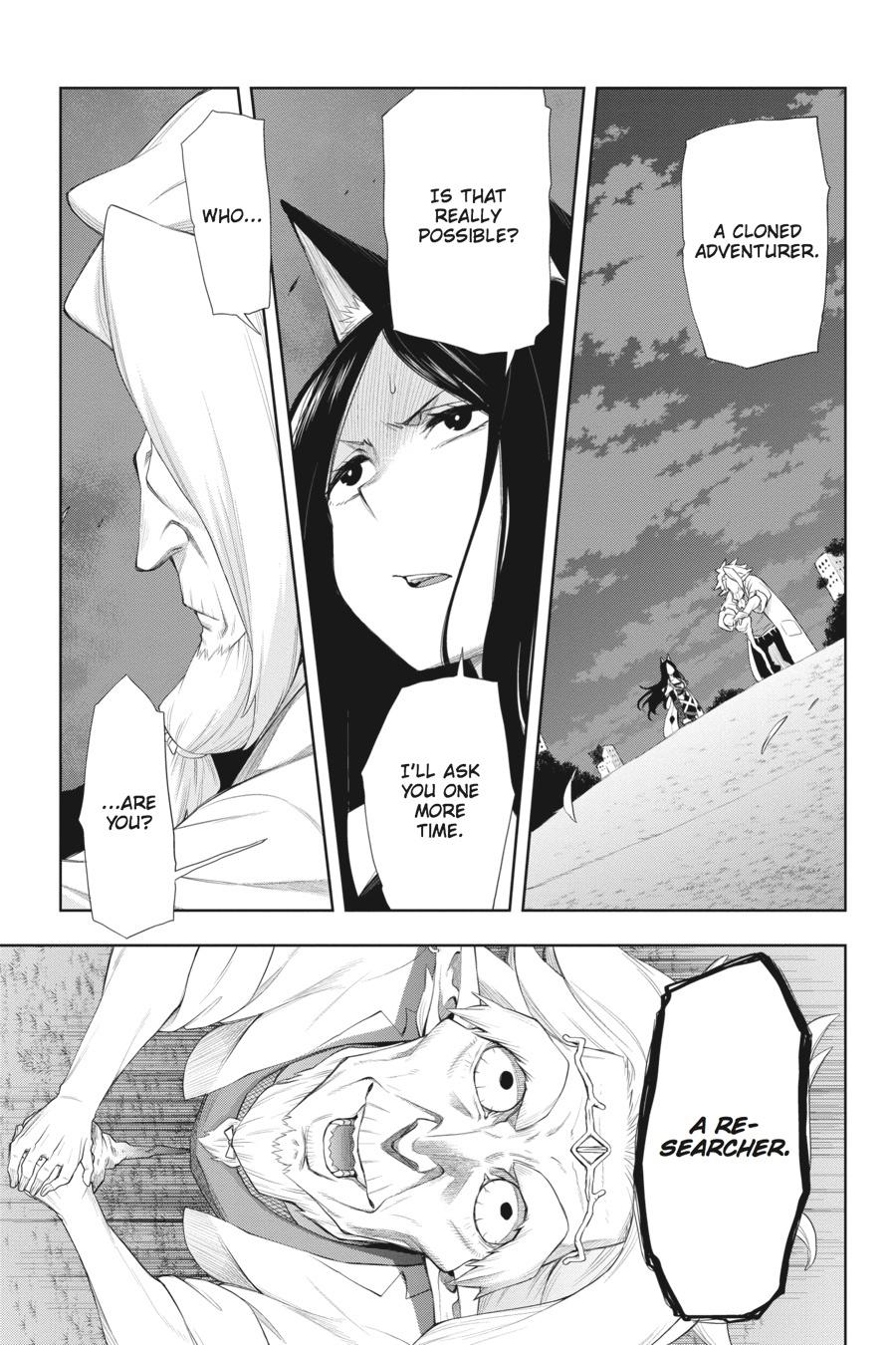 Log Horizon - Nishikaze No Ryodan Chapter 41 #27