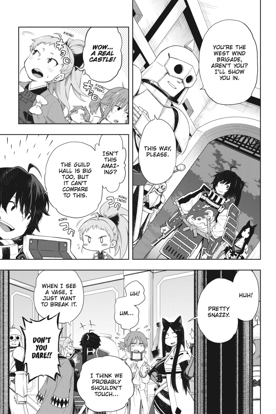 Log Horizon - Nishikaze No Ryodan Chapter 40 #3