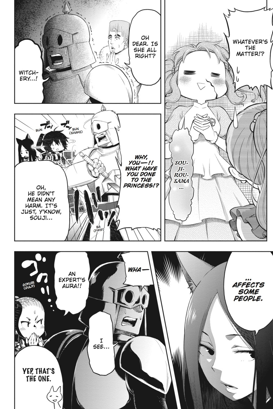 Log Horizon - Nishikaze No Ryodan Chapter 40 #6