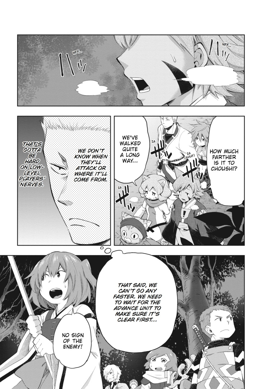 Log Horizon - Nishikaze No Ryodan Chapter 40 #7