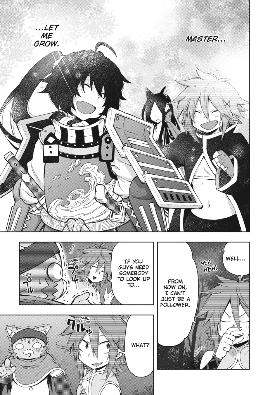 Log Horizon - Nishikaze No Ryodan Chapter 40 #15