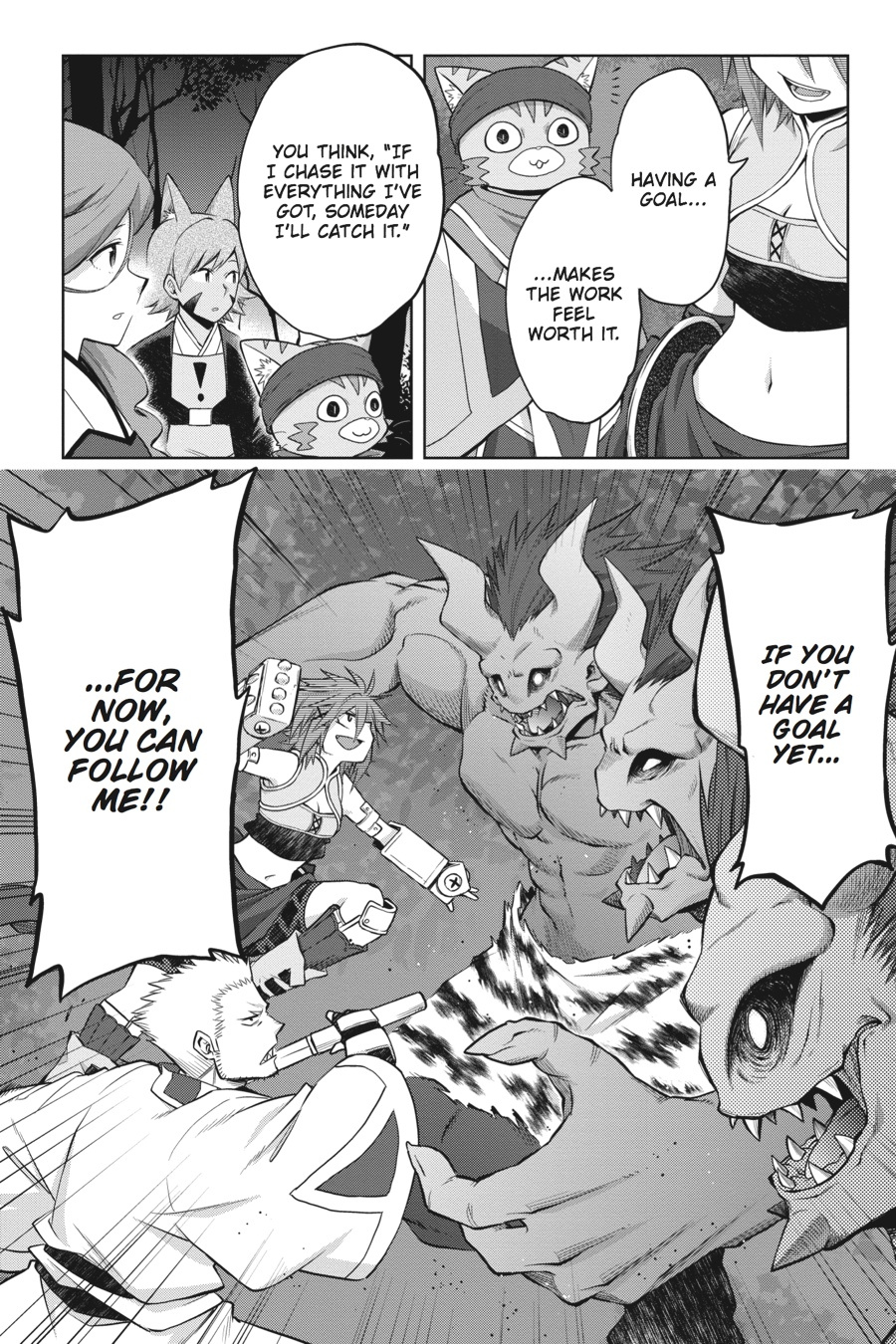 Log Horizon - Nishikaze No Ryodan Chapter 40 #19