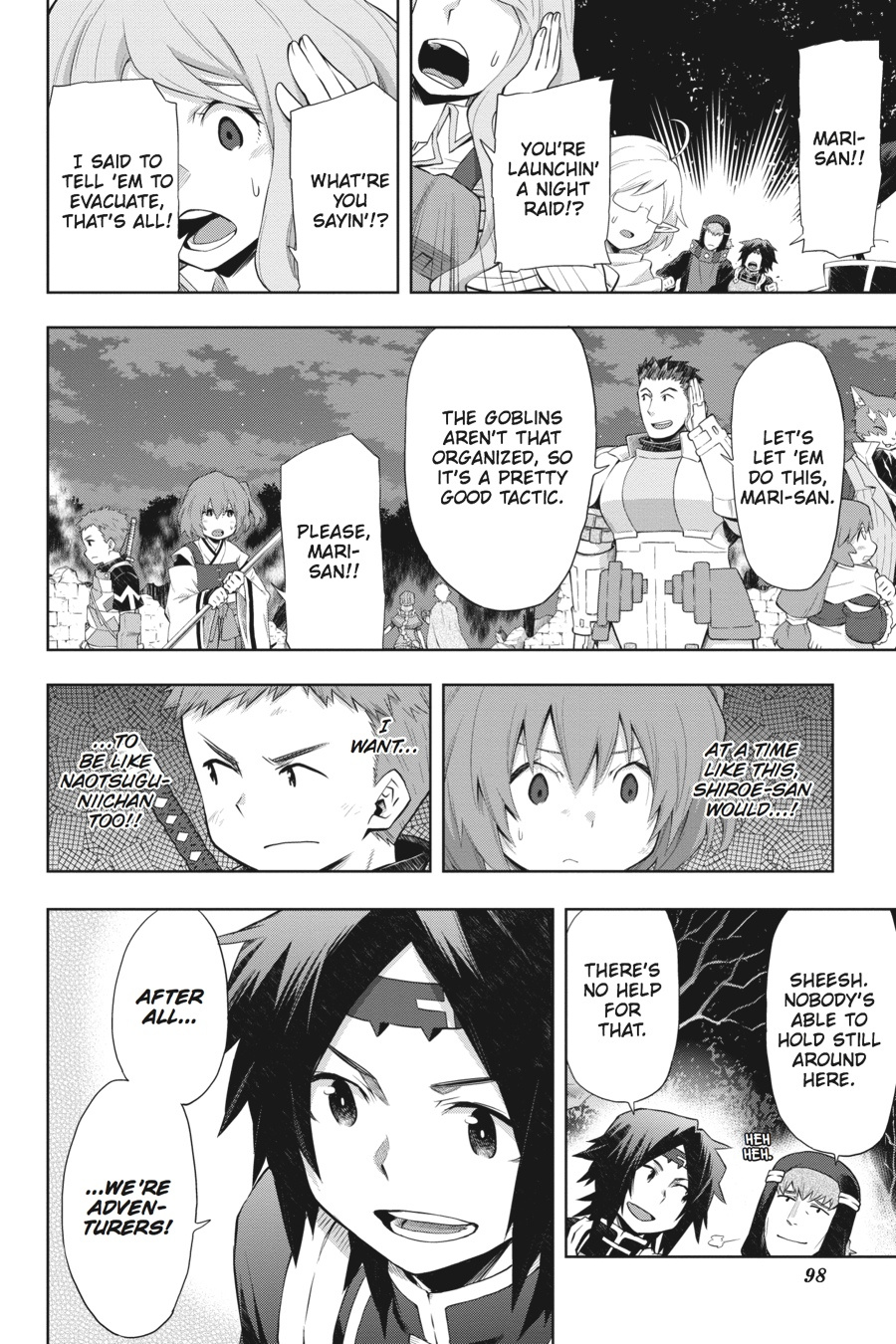 Log Horizon - Nishikaze No Ryodan Chapter 40 #20