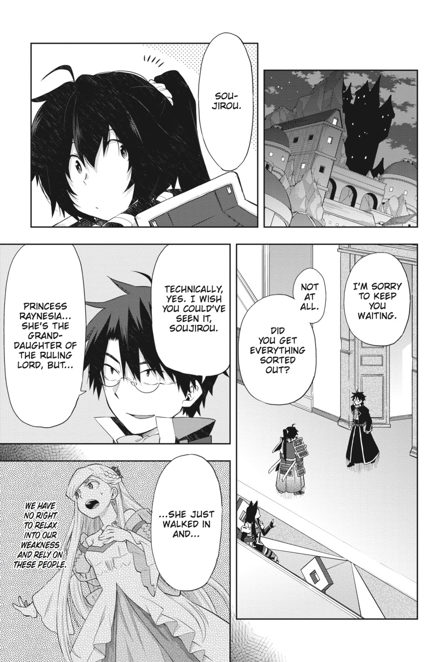 Log Horizon - Nishikaze No Ryodan Chapter 40 #21